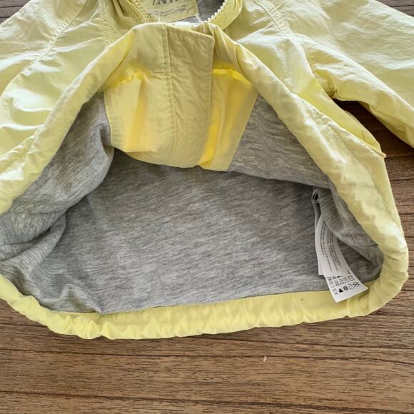 Zara Lined Windbreaker Jacket - Size 12-18m - Picture 3 of 4